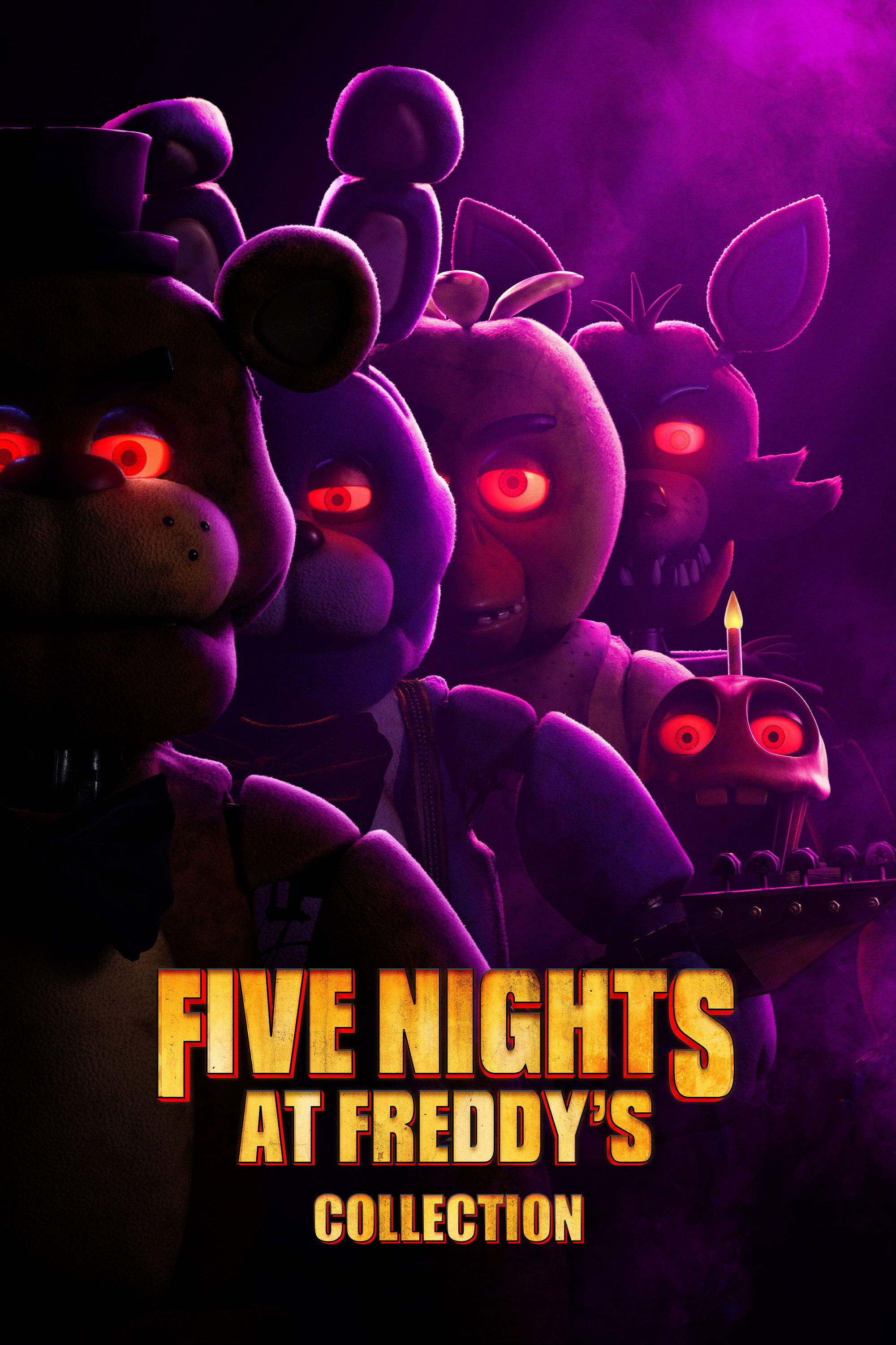 Five Nights at Freddy's [469953] (A1767608276) Collection (Movies) --Plex--